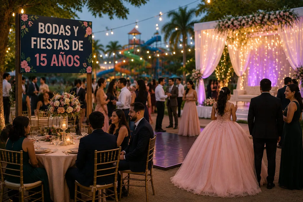 Concepto de celebraciones y eventos